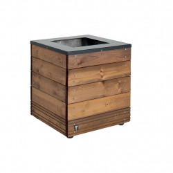 Jardipolys Bac à fleurs 281450 COLLECTORS carré 45x45cm 63L Jardipolys Kobleo Jardipolys Bac à fleurs 281450 COLLECTORS carré 45x45cm 63L Jardipolys Kobleo