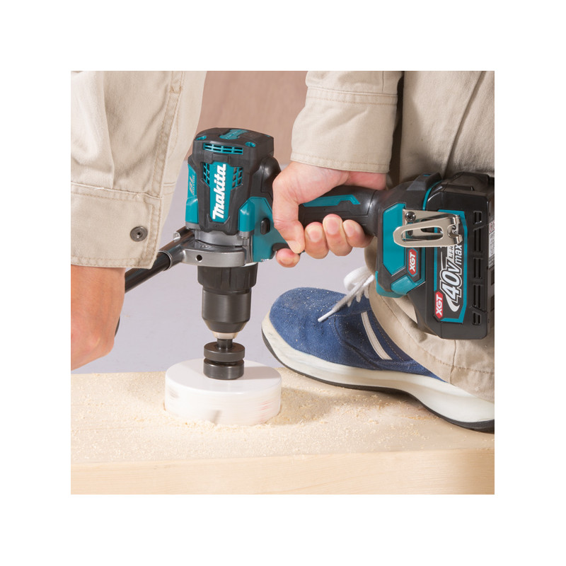 Makita - Ensemble 4 Machines 40V Max Li-Ion 4 Ah XGT (DF001G GA005G ...