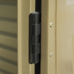 Duramax Abri de jardin DUWS1010PR en pvc woodstyle premium 10,56m2 Duramax Kobleo