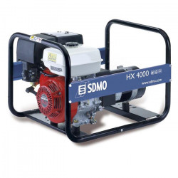SDMO Groupe électrogène Intens 4kW HX4000C5 SDMO Kobleo