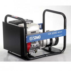SDMO Groupe électrogène Intens 6kW HX 6000 SDMO Kobleo