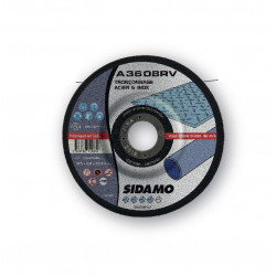 Sidamo 25 Disques à tronçonner Ultra Inox D.125 X 0.8 X 22,23 Sidamo Kobleo