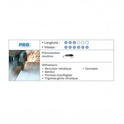 Sidamo 25 Disques à tronçonner Ultra Inox D.125 X 0.8 X 22,23 Sidamo Kobleo