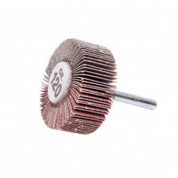 Sidamo 10 Roues A Lamelles Sur Tige De 6 D.50x20 Gr 60 A Corindon Kobleo