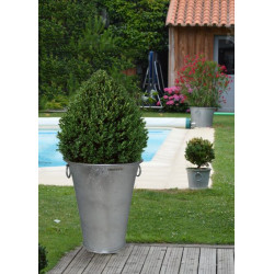 Mundus Bac haut rond Zinc N°3 Mundus Kobleo