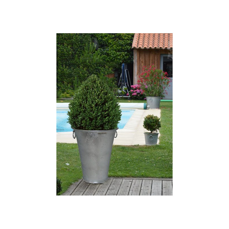 Mundus Bac haut rond Zinc N°3 Mundus Kobleo Mundus Bac haut rond Zinc N°3 Mundus Kobleo
