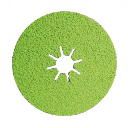 Sidamo 25 Disques Fibre Souple Sidadisc D.125 X 22,23 Cr 36 Ceramique Kobleo