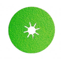 Sidamo 25 Disques Fibre Souple Sidadisc D.125 X 22,23 Cr 80 Ceramique Kobleo