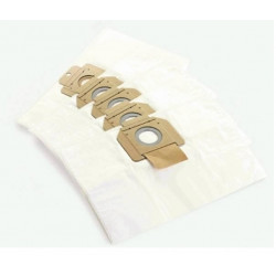 Nilfisk 4 Sacs Polyester pour aspirateurs MULTI Kobleo