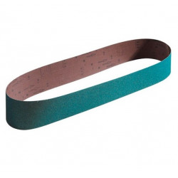 Sidamo 5 Bandes Abrasives Sans Fin 2250 X 75 Gr.40 Zirconium Kobleo