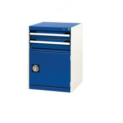 Bott Armoire 1 porte,2 tiroirs h:700mm et l:525mm Bott Kobleo