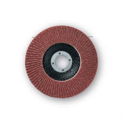 Sidamo 10 Disques Lamelles Lamdisc Plat D.125x22,23 A 60 Support Fibre Kobleo