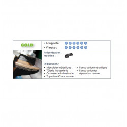 Sidamo 10 Disques Lamelles Lamtex Convexe D.125 X 22,23 Z 80 Sup Chanvre Kobleo