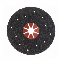 Leman 10 Disques semi-rigide plat carbure silicium D125x22,23mm Gr16 Leman Kobleo