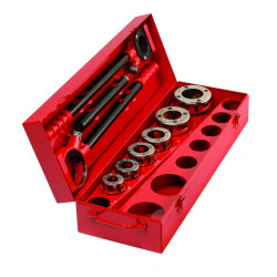 Virax 2 cages 1 cliquet bras - NPT 1/2 - 3/4 - 1 - 11/4 - 11/2 - 2 en coffre Kobleo