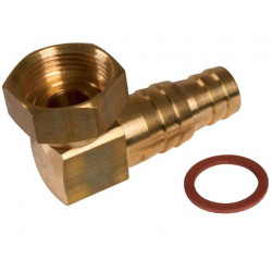 Fauquet 2 Raccords laiton coudé pour sortie de pompe Femelle 3/4'' 172297 Fauquet Kobleo