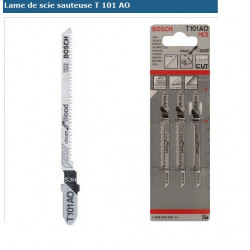 Bosch 3 lames scie sauteuse Bois tendre T 101 AO Kobleo