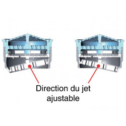 Neoperl 10 Economiseurs Aérateur SSR Standard M 24 x 100 Neoperl Kobleo