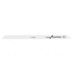 Bosch 20 Lames de scie sabre ToughBox pour bois et métal Bosch Kobleo
