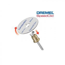 Dremel 12 disques à tronçonner 38mm ep. 1,2mm arme fibre de verre Kobleo