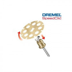 Dremel 1 disque à tronçonner 38mm spécial bois Kobleo