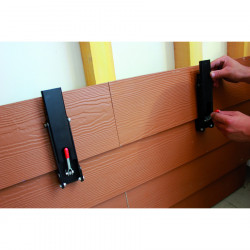 Edma 2 accessoires de pose de bardage à recouvrement Clin Fix 39855 Edma Kobleo