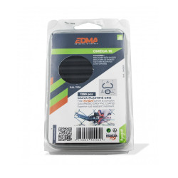 Edma 1250 Agrafes 40901 OMEGA 16 galva plastifié gris EDMA Outillage Kobleo