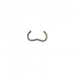 Edma 1000 Pièces d'Agrafe 42301 Oméga 20 inox AISI 316 Edma Kobleo