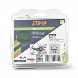 Edma 200 Agrafes 43501 galva plastifié vert OMEGA 20 EDMA Outillage Kobleo