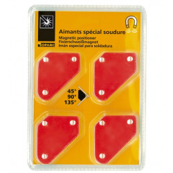 Gys 4 Positionneurs magnétiques brochable MAGNETIC P16.90 Gys Kobleo