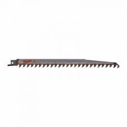Milwaukee 3 Lames de scie sabre 240 mm 3 TPI Kobleo