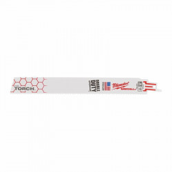 Milwaukee 5 Lames de scie sabre TORCH 230 x 10 Tpi Kobleo