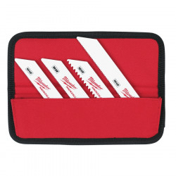 Milwaukee 10 Lames de scie sabre M12 Hackzall avec pochette Milwaukee Kobleo