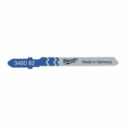 Milwaukee 5 Lames de scie sauteuse 55 x 1.2 mm T 218 A Kobleo