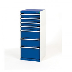 Bott Armoire 7 tiroirs h:1200mm et larg:525mm Bott Kobleo