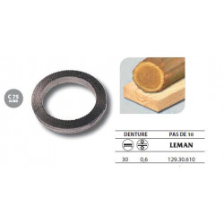 Leman 1 Rouleau de 50 mètres Lame scie à ruban en acier C75 30x06 pas de 10  Leman Kobleo