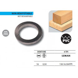 Leman 1 Rouleau de 50 mètres Lame scie à ruban en acier trempé Flexback 16x0 Leman Kobleo