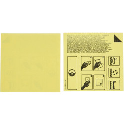 Bestway 10 patchs de réparation waterproof 62091 6,5x6,5cm Bestway Kobleo