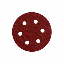 Metabo 25 Feuilles abrasives auto-agrippantes 80 mm assortiment perforé 6 tro Kobleo