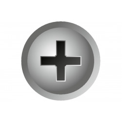 Metabo 3 Embouts Phillips PH 2/ 25 mm Torsion Kobleo