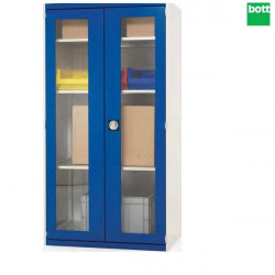 Bott Armoire lourde (portes transparentes)h:1200mm l:525mm Kobleo