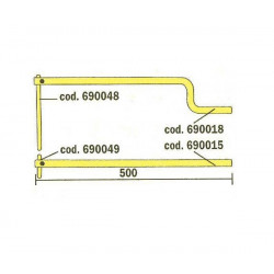 Telwin 2 Bras L500mm avec électrodes pour modular 230 et 400 Telwin Kobleo