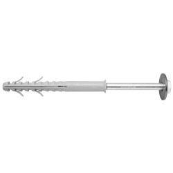 Fischer 4 Fixations BOH pour chauffe-eau sur matériaux creux 14 x 135 mm 83512 Fischer Kobleo