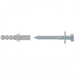 Fischer 2 Fixations pour petit chauffe-eau 10 x 70 mm 835127 Fischer Kobleo