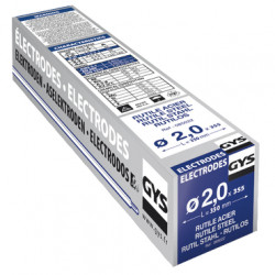 Gys 355 Électrodes rutiles E6013 Diam 2 mm Kobleo
