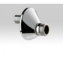 Delabie 2 Raccords décalés M1/2 M3/4 sous rosace entraxe 21mm Delabie Kobleo