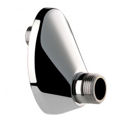 Delabie 2 Raccords décalés universels de 45mm L70mm laiton chromé Delabie Kobleo