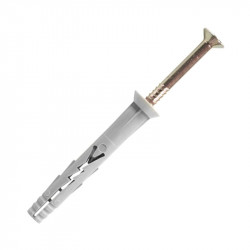 Scell-it 200 Chevilles à frapper A4-YZF5027-BC tête fraisée D5x27mm Scell-It Kobleo