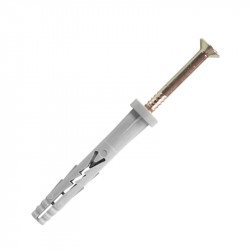 Scell-it 100 Chevilles à frapper A4-YZP8060-BC tête plate D8x60mm Scell-It Kobleo