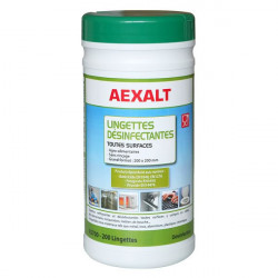 Aexalt 200 lingettes désinfectantes 200x200 mm Kobleo